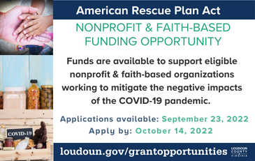 Link to information about American Rescue Plan Act funding
