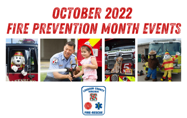 October 2022 Fire Prevention Month Events NF