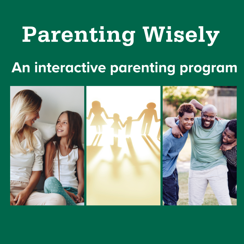 Parenting Wisely 2022 web graphic