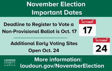 Link to information about the November 8, 2022, general election