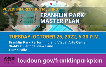 Link to information about future improvements to Franklin Park