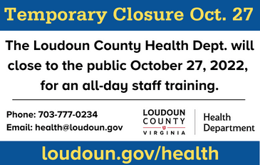 Link to information about the Loudoun County Health Department