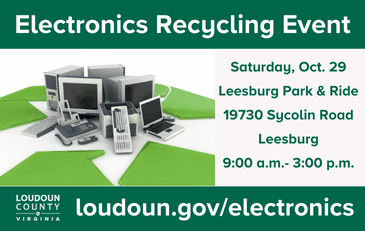 Link to information about recycling electronics
