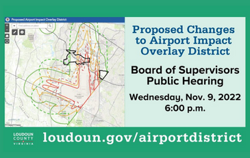 Link to information about the Loudoun County Airport Impact Overlay District