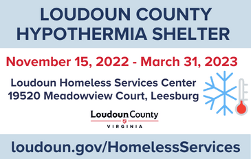 Link to information about Loudoun County's homeless services