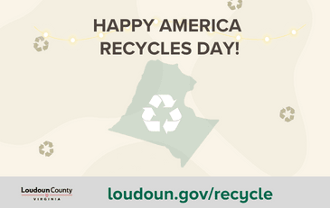 Link to information about recycling in Loudoun County