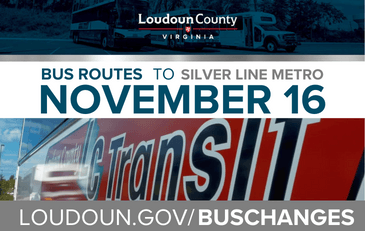 Link to information about loudoun bus service