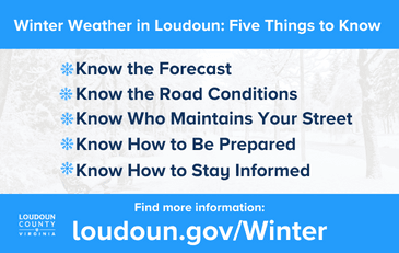Link to winter weather preparedness information