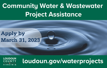 Link to information about community water and wastewater assistance