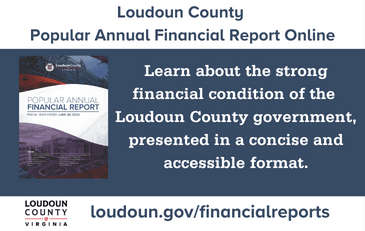 Link to Loudoun County financial reports