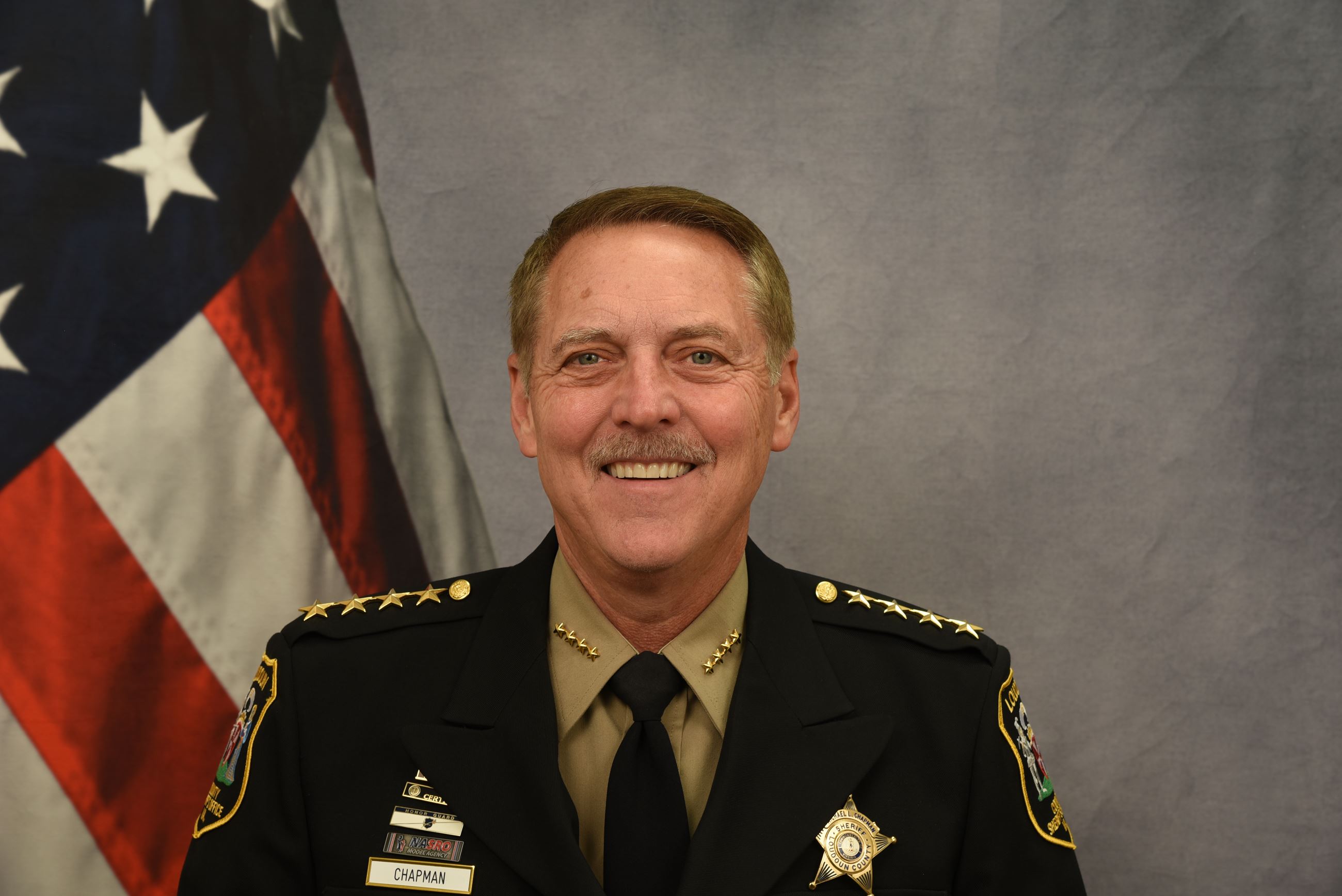 Sheriff Chapman  