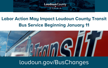 Link to information about Loudoun County Transit service changes