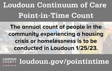 Link to information about the Point-in-Time Count