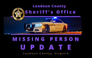 Image of Missing Person Update Graphic