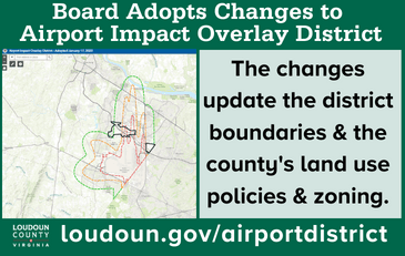 Link to information about the Airport Impact Overlay District