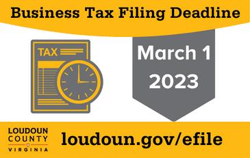 Link to information about business tax filing requirements