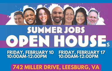 Link to information about PRCS summer jobs open houses 