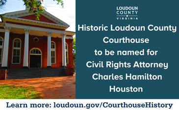 Link to information about the naming of the historic Loudoun County Courthouse