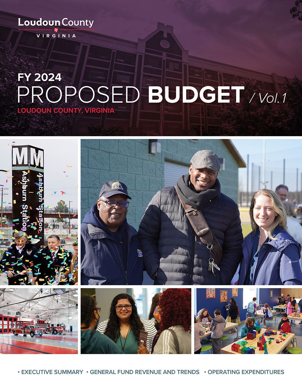 Link to proposed Loudoun County budget for Fiscal Year 2024