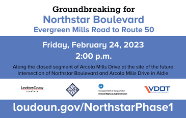 Link to information about the Northstar Boulevard expansion project