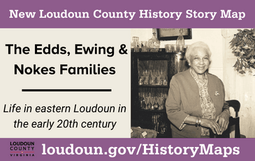 Link to story maps about the history of Loudoun County