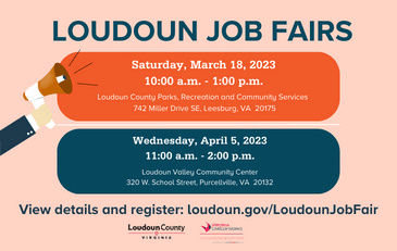 Link to information about the Loudoun Job Fairs