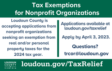 Link to information about nonprofit tax exemptions