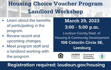 Link to information about housing workshops and programs