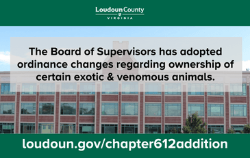 Link to information about Chapter 612 of the county's codified ordinances