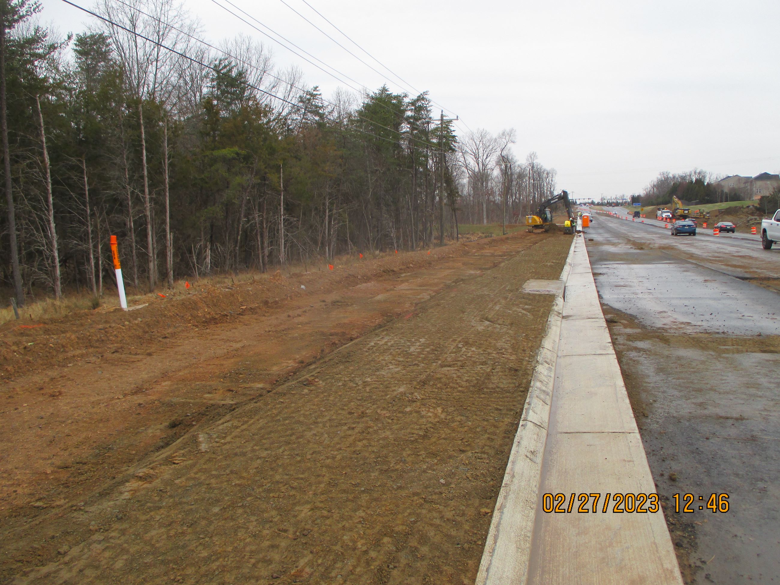 Belmont Ridge Road Improvements March 2023