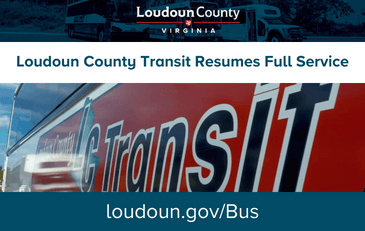 Link to information about Loudoun County Transit bus services