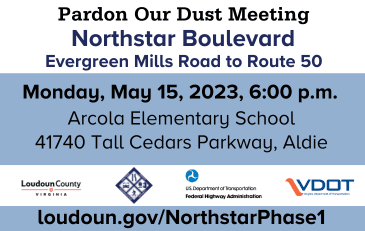 Link to information about a Northstar Boulevard road project