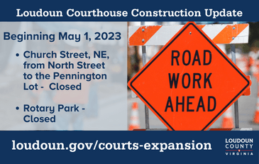 Courthouse Road Work