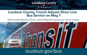 Silver Line Bus Service May 1