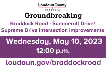 Link to information about Braddock Road improvement projects