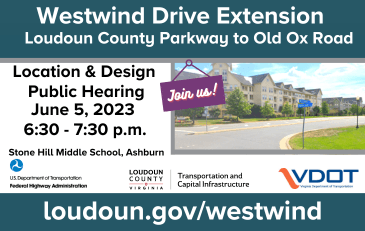Link to information about the Westwind Drive project