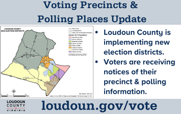 Link to information about voting in Loudoun County