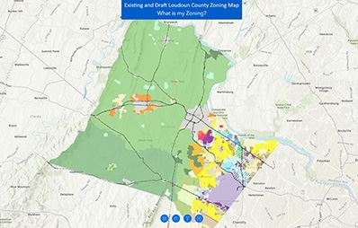 Link to information about Loudoun County Zoning Districts
