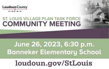 Link to information about the St. Louis Village Plan