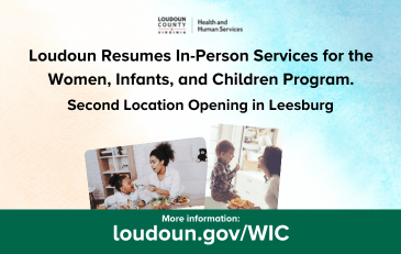 Link to information about the Women, Infants, and Children Program
