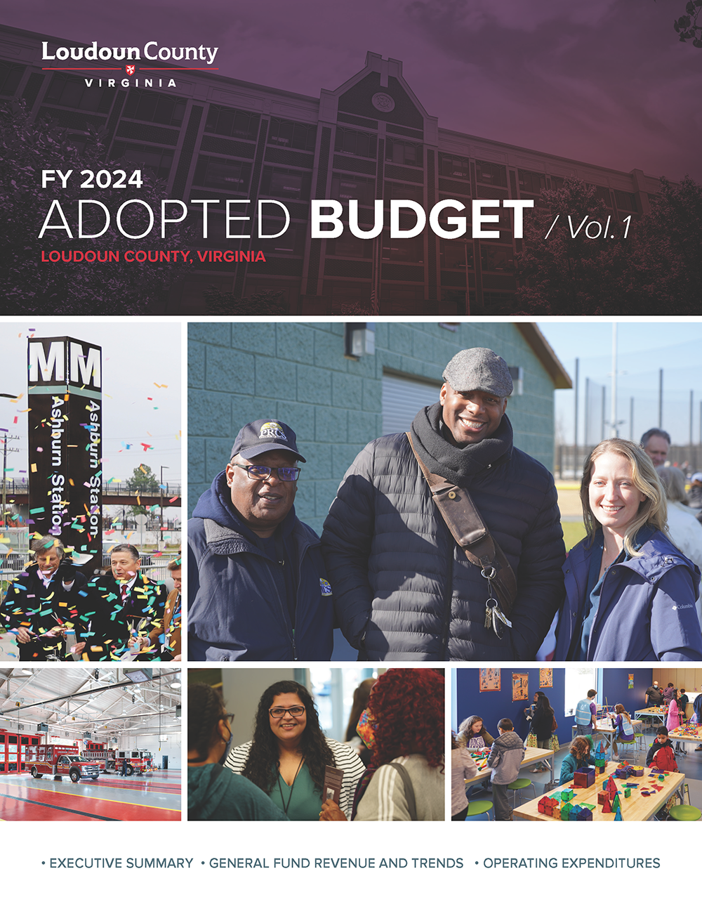 Link to FY 2024 Adopted Budget Volume 1