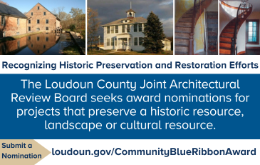 Link to nomination form for Community Blue Ribbon Award