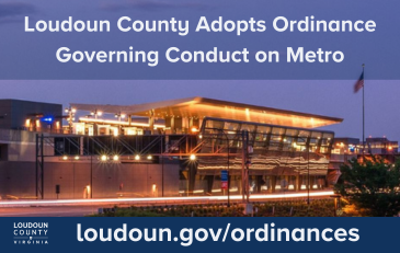 Link to information about Loudoun County ordinances