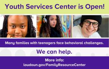 Link to information about the new Loudoun County Youth Services Center