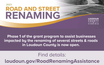 Link to information about the Road Renaming Business Assistance Program