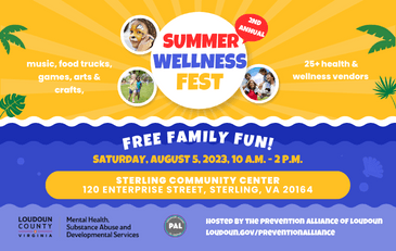 Link to information about the Summer Wellness Fest