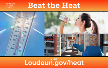 Link to information about taking precautions against excessive heat