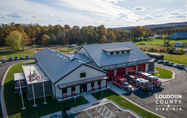 Image of Lucketts Fire and Rescue Station