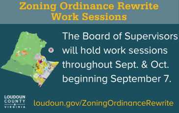 Link to information about the Loudoun County zoning ordinance rewrite project