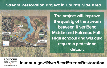 Link to information about the River Bend Stream Restoration project